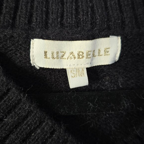 Simons Icone beaded bows cable knit sweater - Picture 3 of 5